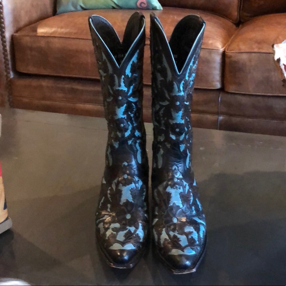 Charlie Horse Boots Size 6.5
